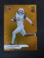 2024 Panini Donruss Elite - Rookies Orange #138 Tejhaun Palmer /399 (RC)