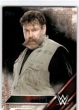 2016 Topps WWE #49 Zeb Colter Bronze