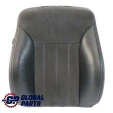 Mercedes ML W164 Vordersitz Rechts Rückenlehne Bezug Leder Alcantara Schwarz Mercedes ML W164 Vordersitz Rechts Rückenlehne Bezug Leder Alcantara Schwarz