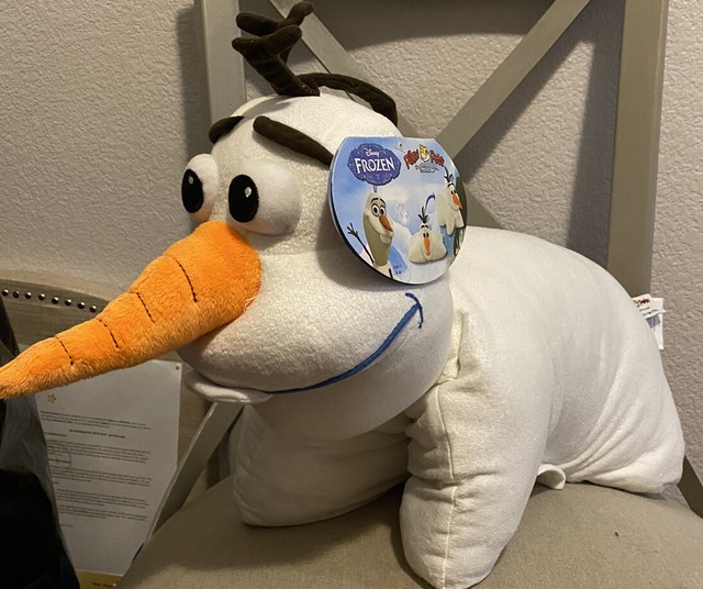 Pillow Pet Jumbo Disney's Frozen Olaf | eBay