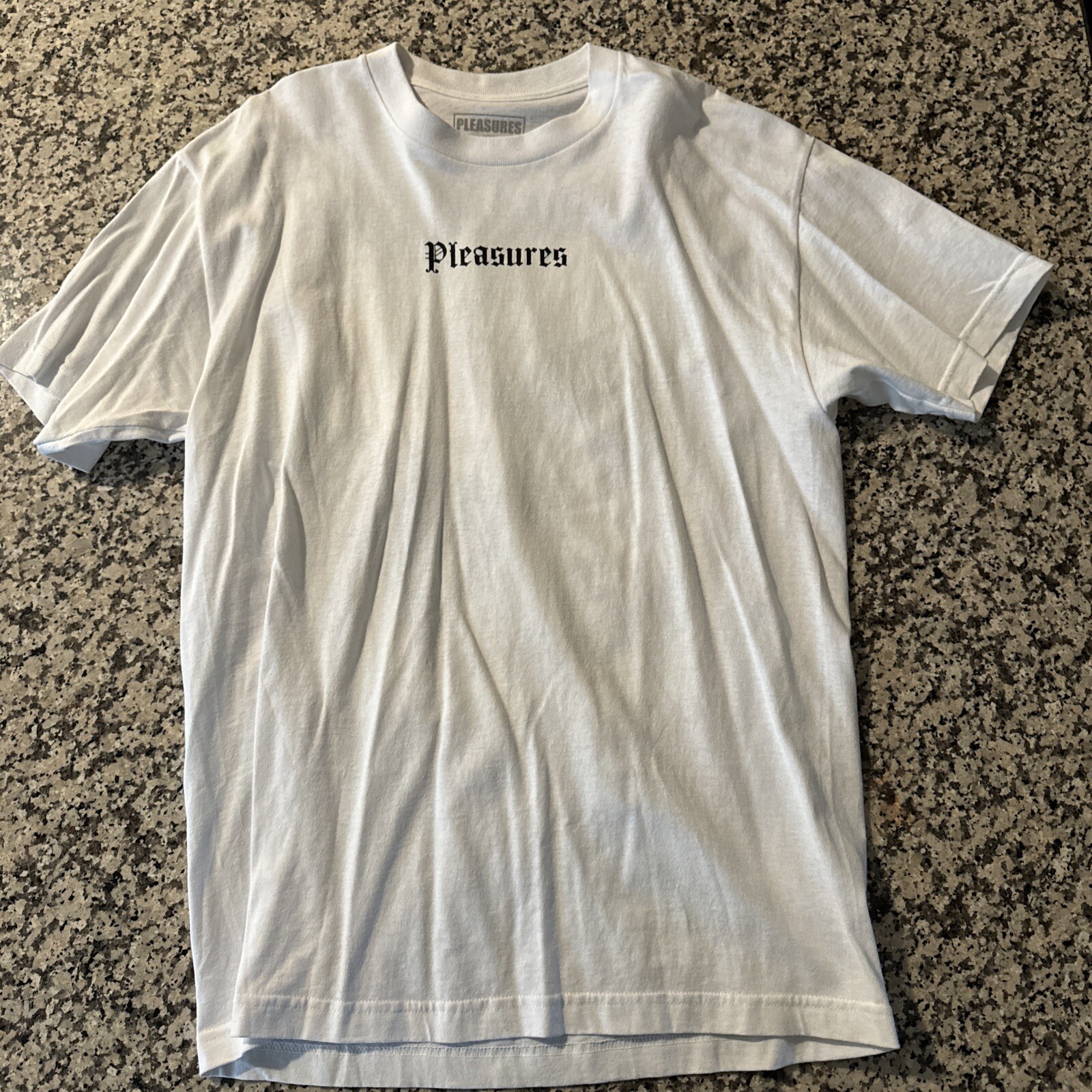 Pleasures Now White Long Sleeve Graphic Tee Streetwear Rare Size L
