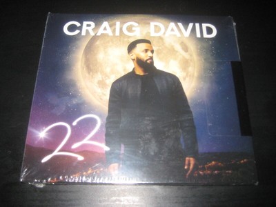 Craig David  ''  22 ''  CD auf 		BMG   538760582