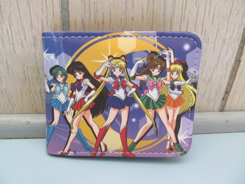 Sailor Moon Bi Fold Wallet SM1444 (NEW)