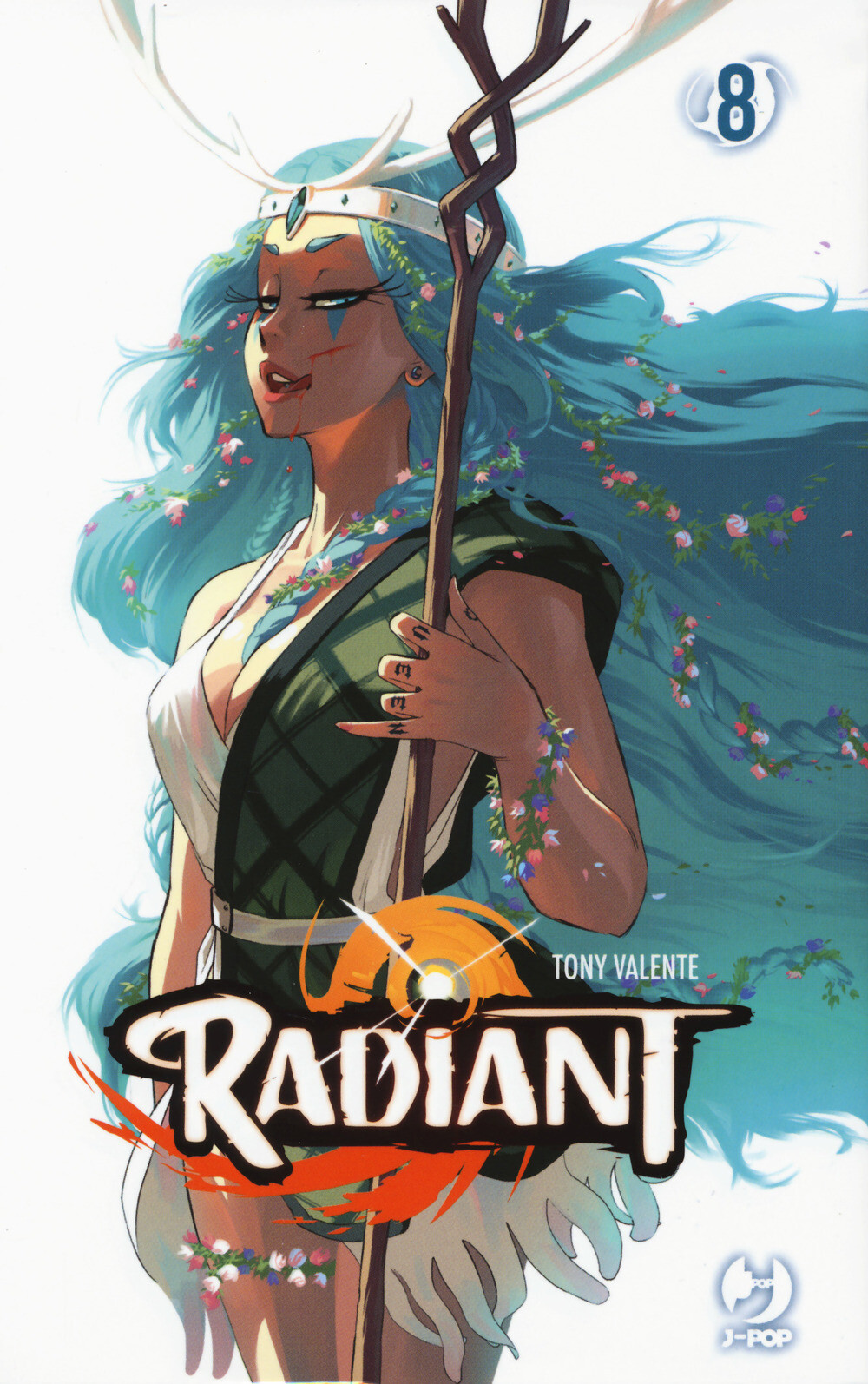 Libri Tony Valente - Radiant #08