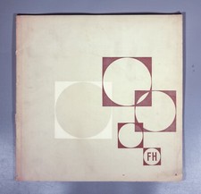 Seltener Fritz Hansen Katalog 5912 Arne Jacobsen Kofod-Larsen Larsen & Madsen