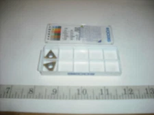 Seco Carbide Inserts Qty 2 TCMT16T308-M2,CP500