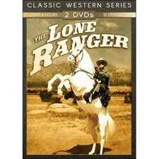 The Lone Ranger - DVD By Clayton Moore - VERY GOOD
