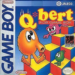 Qbert for Game Boy (Nintendo Game Boy, 1992)