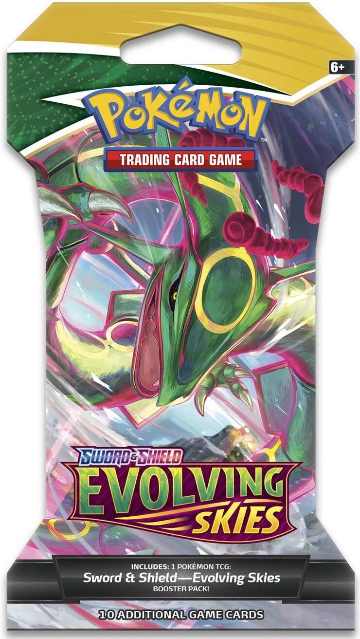Pokémon Card NEW OFFICIAL SWSH7 EVOLVING SKIES BLISTERS BOOSTERS
