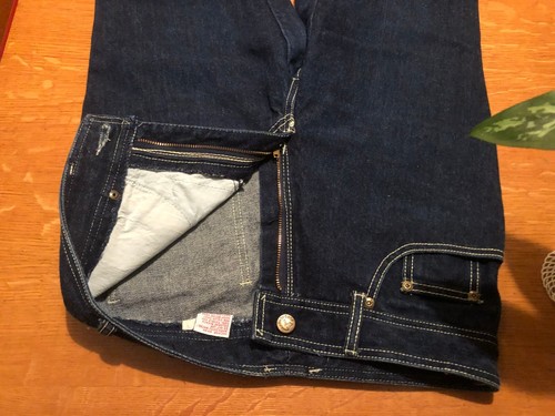 VINTAGE 80'S JORDACHE HORSEHEAD HIGH WAIST BOOTCUT UNISEX JEANS 28 X 36 NWOT - Picture 11 of 14