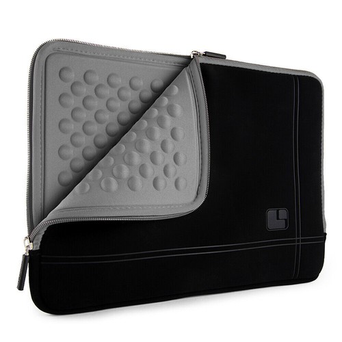 SumacLife Microsuede Padded Laptop Sleeve Case Bag For 13.3" Dell Pro 13 Premium - Picture 28 of 29
