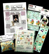 EASTER Scrapbooking, Cardmaking 7-pc bundle ~ Ships FREE