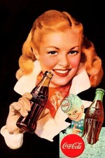 ملصق Coca-Cola Print Poster