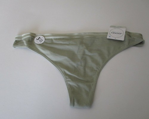 Jockey Supima Cotton Allure Thong 1628 S, M, L, XL MSRP $13.00 NWT - Picture 10 of 13