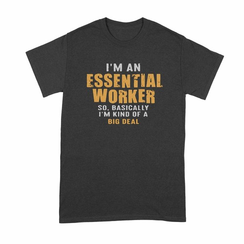 essential worker shirt