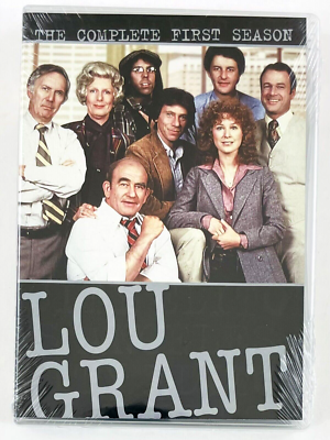 Lou Grant: Complete First Season 1 (DVD, 5-Disc Set, 1977) | eBay
