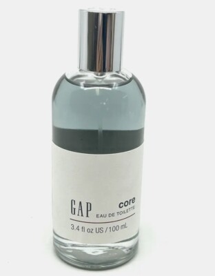 GAP Core De Toilette Spray 3.4 fl/100 ml Men's Fragrance New