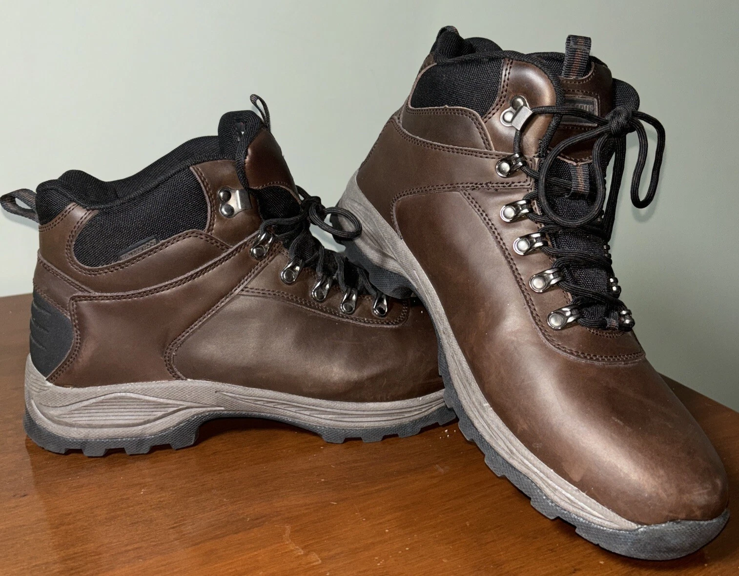 Khombu Ravine Men's Sz 13 Waterproof Insulated All Terrain Ankle Boots Hiking