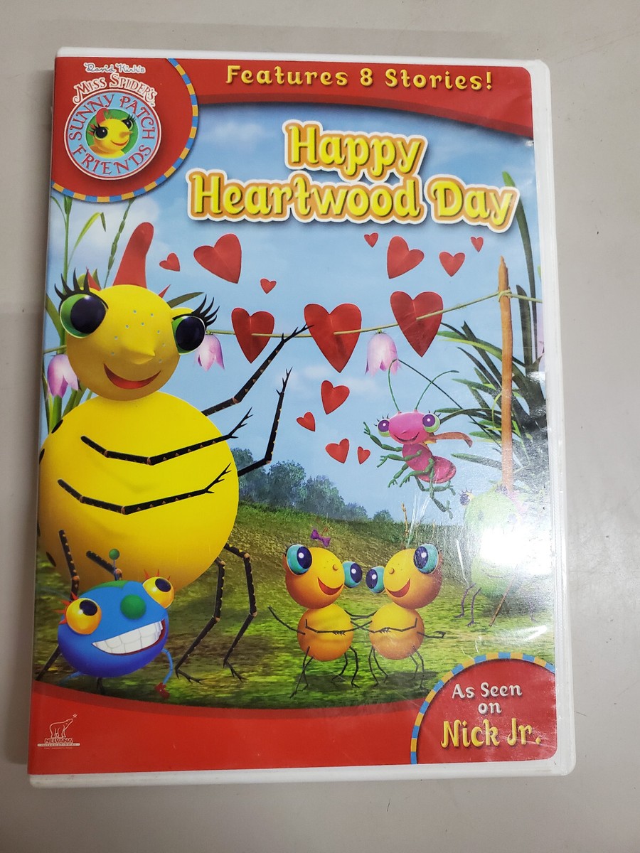 (未使用･未開封品)Happy Heartwood Day [DVD] Amazon.com: Miss Spider's Sunny Patch: Happy Heartwood Day