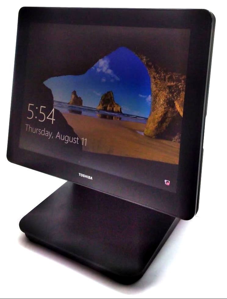 Toshiba TCx800 All in One 6200-E0C Point of Sale Touchscreen Toshiba TCx800 All in One 6200-E0C Point of Sale Touchscreen