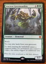 MTG Zendikar Rising Ancient Greenwarden #178/280 Free Shipping