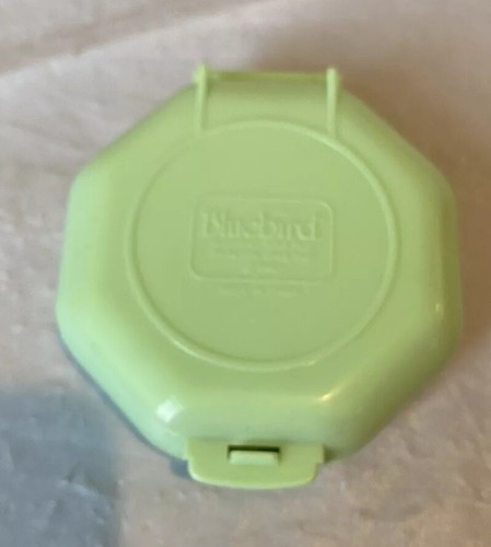 Polly Pocket Vintage 1990 POLLY'S SCHOOL COMPLETE SET Bluebird Green Case - Picture 9 of 9