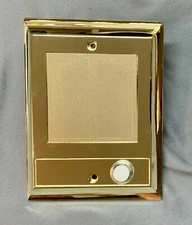 Replacement NuTone IS-69PB Intercom Door Speaker bell button IS69 Polished Brass