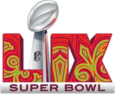 Super Bowl LVII 59, Vinyl Die Cut Sticker