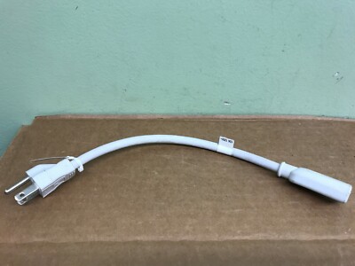 Genuine Apple XServe 3-Prong Short 1' / 1ft / 12
