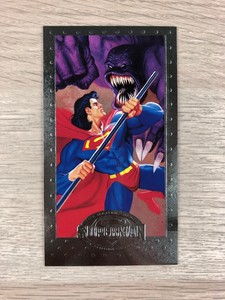Superman-Man-Of-Steel-Platinum-Series-Base-Card-single-Skybox-1994-81