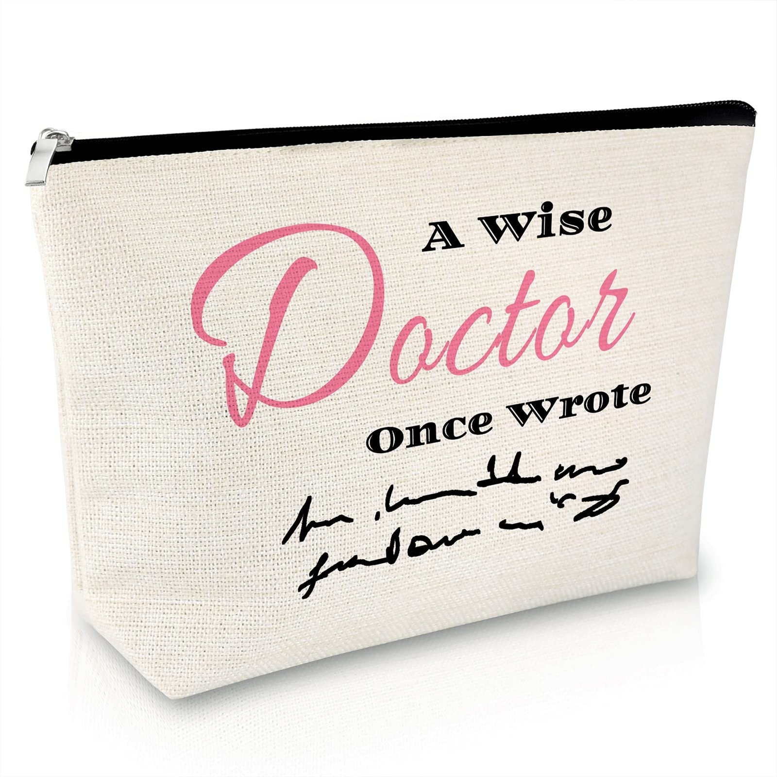 Sfodiary Doctor Gifts for Women Makeup Bag Christmas Gift for Doctor Apprecia...