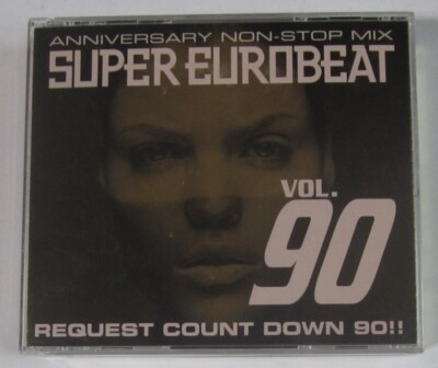 THAT'S EUROBEAT NON STOP MIX ★CD9枚セット★ ザッツ・ユーロビート・ノンストップ・ミックス 1985-1988 / TAHT'S