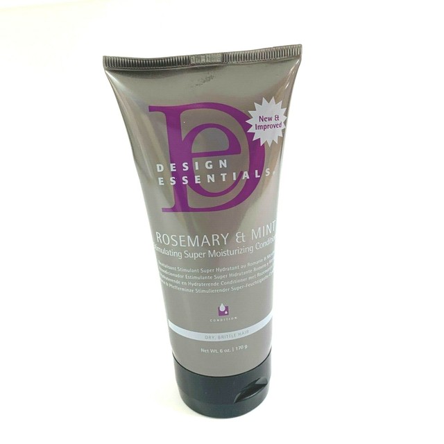 Design Essentials Rosemary Mint Super Moisturizing Conditioner 6oz EBay