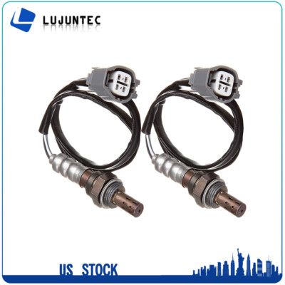 For 03-2005 Jaguar S-Type 3.0L 4.2L Downstream Oxygen Sensor O2 02 Sensors 2pcs