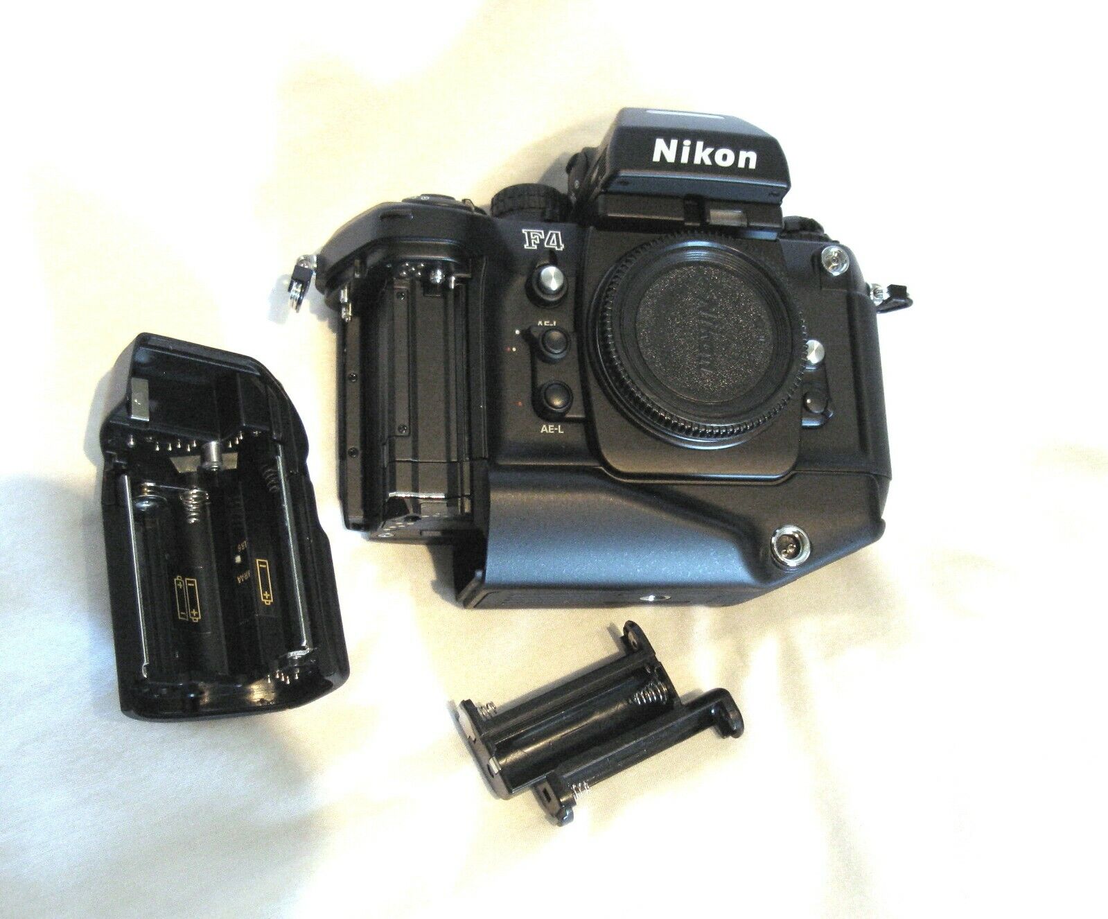 Nikon F4s 35mm SLR Film Camera Body Only for sale online | eBay