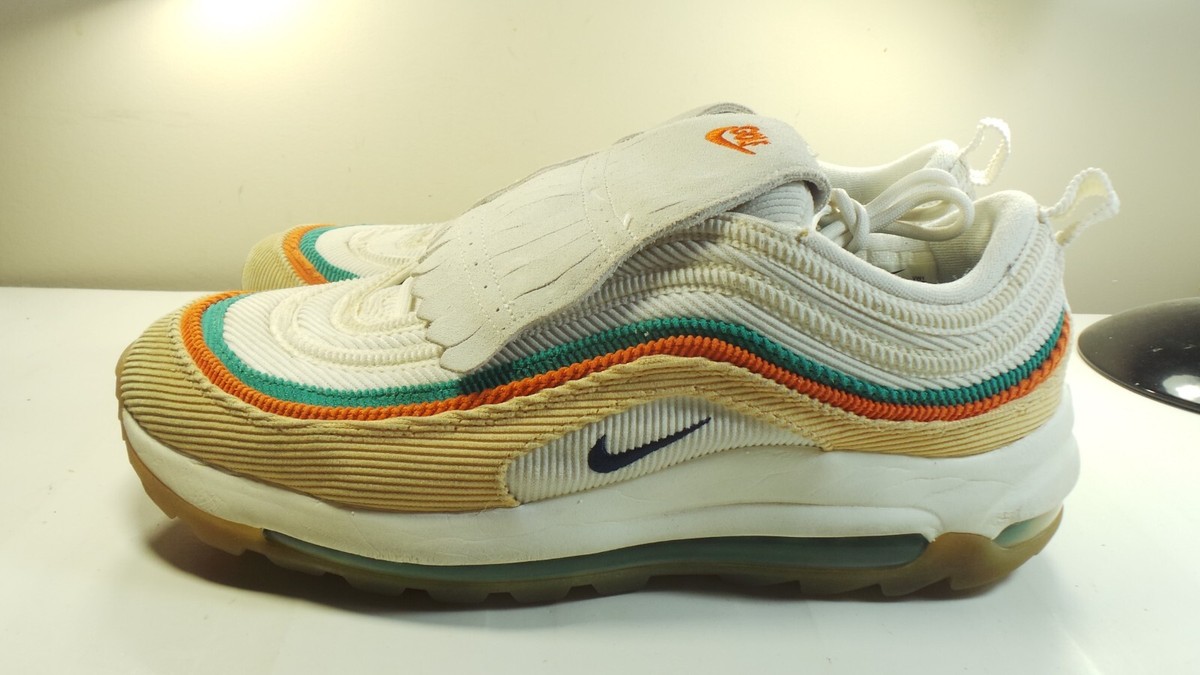 2020 NIKE AIR MAX 97 GOLF NRG CJ0563-200 CELESTIAL GOLD 11