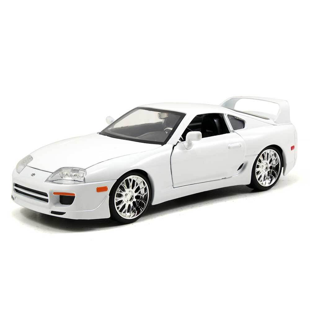 トヨタ スープラ Fast & Furious 7 1/24 Fast & Furious: Furious 7 Brian's Toyota Supra (White) 1/24