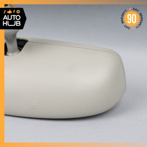 03-09 Mercedes W209 CLK500 CLK350 Convertible Interior Rear View Mirror Gray OEM - Picture 7 of 12