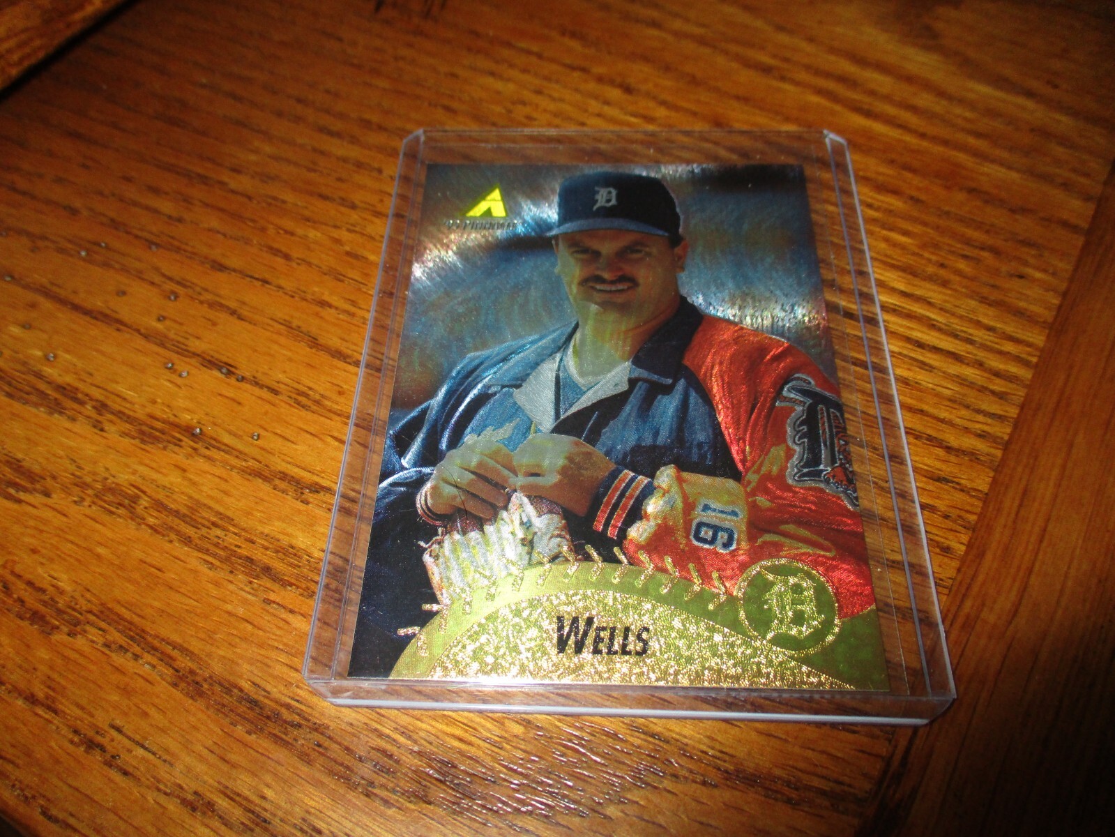 David Wells 1995 Pinnacle Museum Collection #379