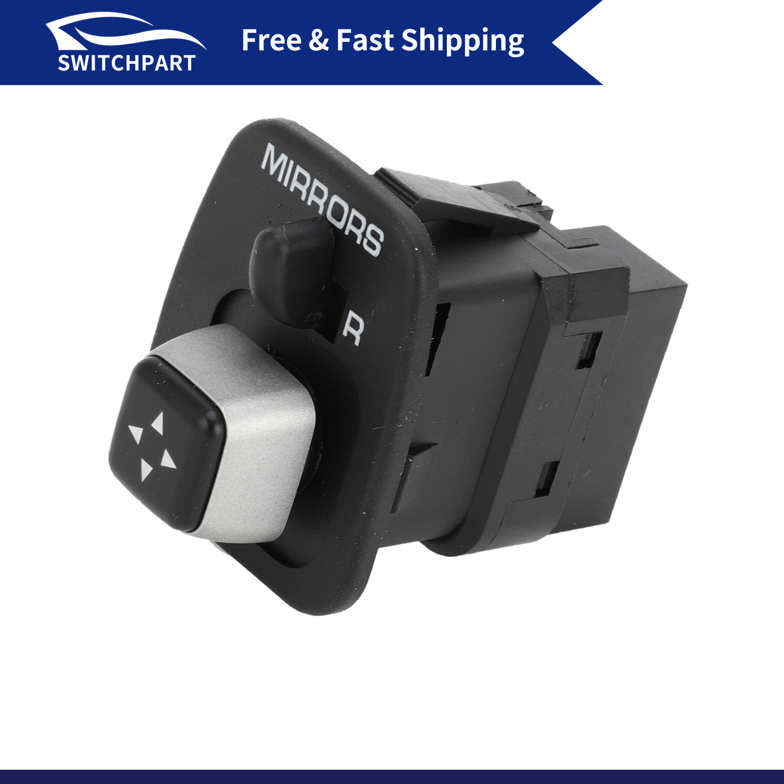 Car Mirror Switch View Mirror Remote Control Switch for Lincoln Town Car - 1 pcs