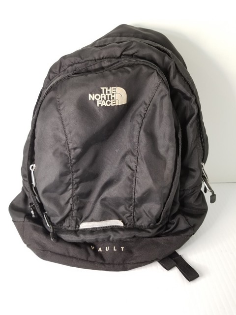 The North Face Vault TNF Black Backpack 