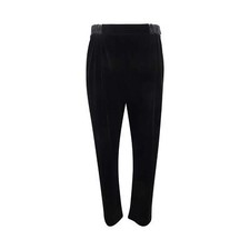 I6763 PANTALONE VELLUTO DONNA EMPORIO ARMANI WOMAN VELVET TROUSERS