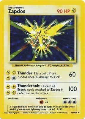 Pokemon TCG Base Set Individual Cards - Pick From List from Pokemon TCG Base Set Individual Cards - Pick From List from