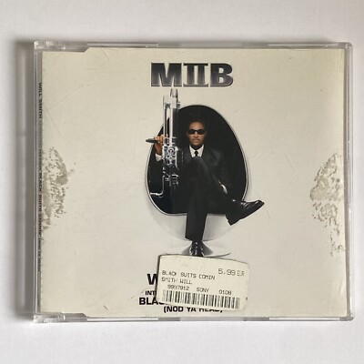 Will Smith - Black Suits Comin' (Nod Ya Head) MIIB Men in Black | Maxi CD Single