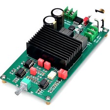 TPA3255 mono 600W full-range/subwoofer selectable audiophile HIFI digital amp