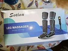 Sotion Leg Massager With Heat for Circulation Compression Model: HY-1130 w/box