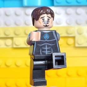 ✨Kate's Figs: LEGO  Marvel Super Heroes  TONY STARK (SH069) Minifig 76007✨