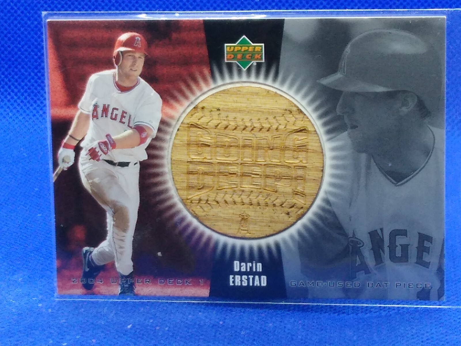 Darin Erstad 2003 Upper Deck GOING DEEP! #GD-DE