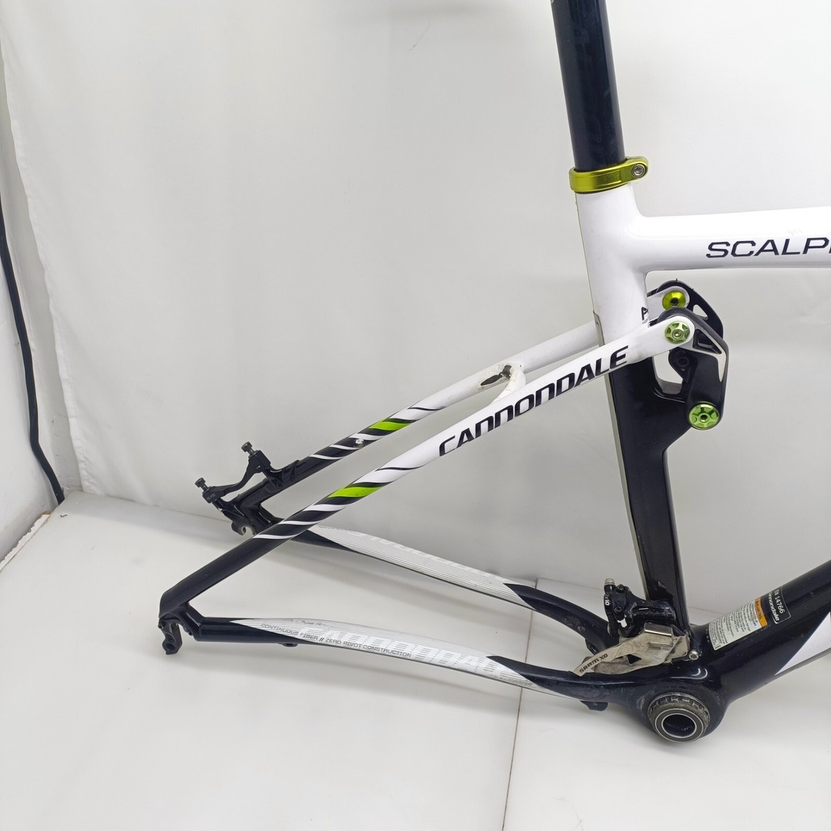 キャノンデール　SCALPEL カーボンフレーム キャノンデール SCALPEL カーボンフレーム Cannondale Scalpel