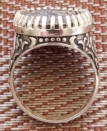 Alexander III the Great Genuine Ancient Greek Drachma Coin 925 Solid Silver Ring - Picture 5 of 10